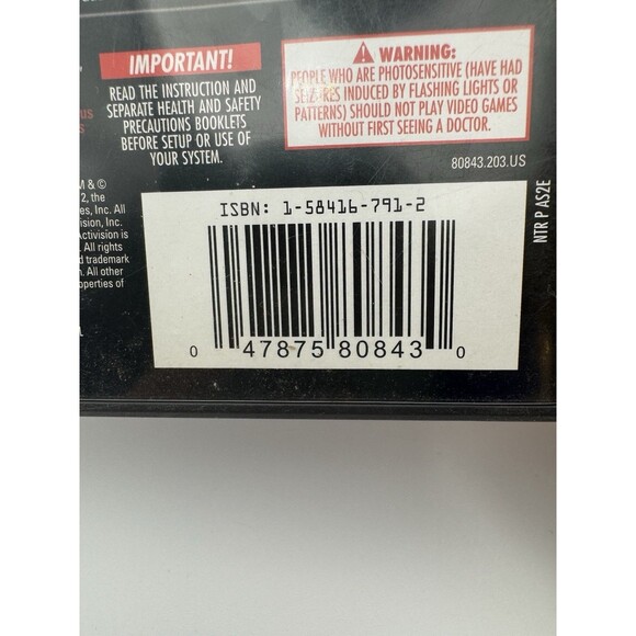 Spider-Man 2 – Nintendo DS (2004) – Complete CIB – TESTED & Working - Picture 3 of 10